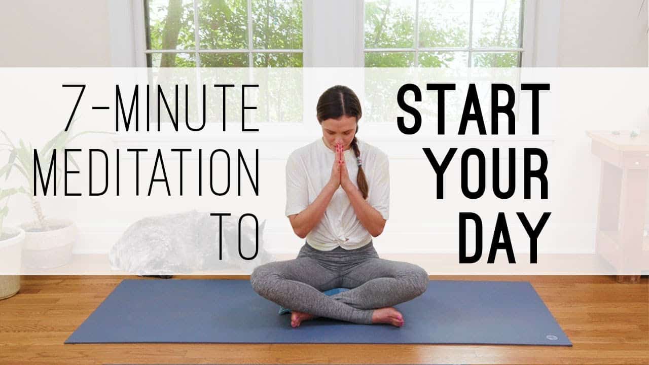 7-MINUTE MEDITATION TO START YOUR DAY